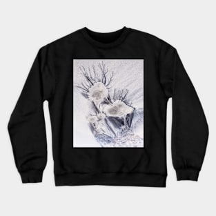 Flakstad Sands - detail Crewneck Sweatshirt